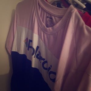 Pink Polaroid tee shirt